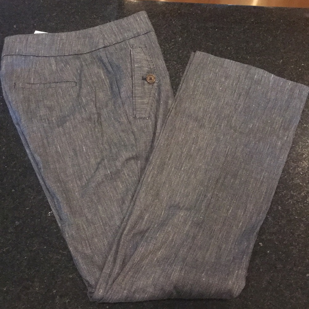 NWT LOFT julie Trouser, size 0, Perfect work pants